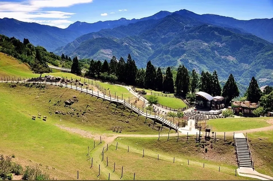 清境農場高山路線