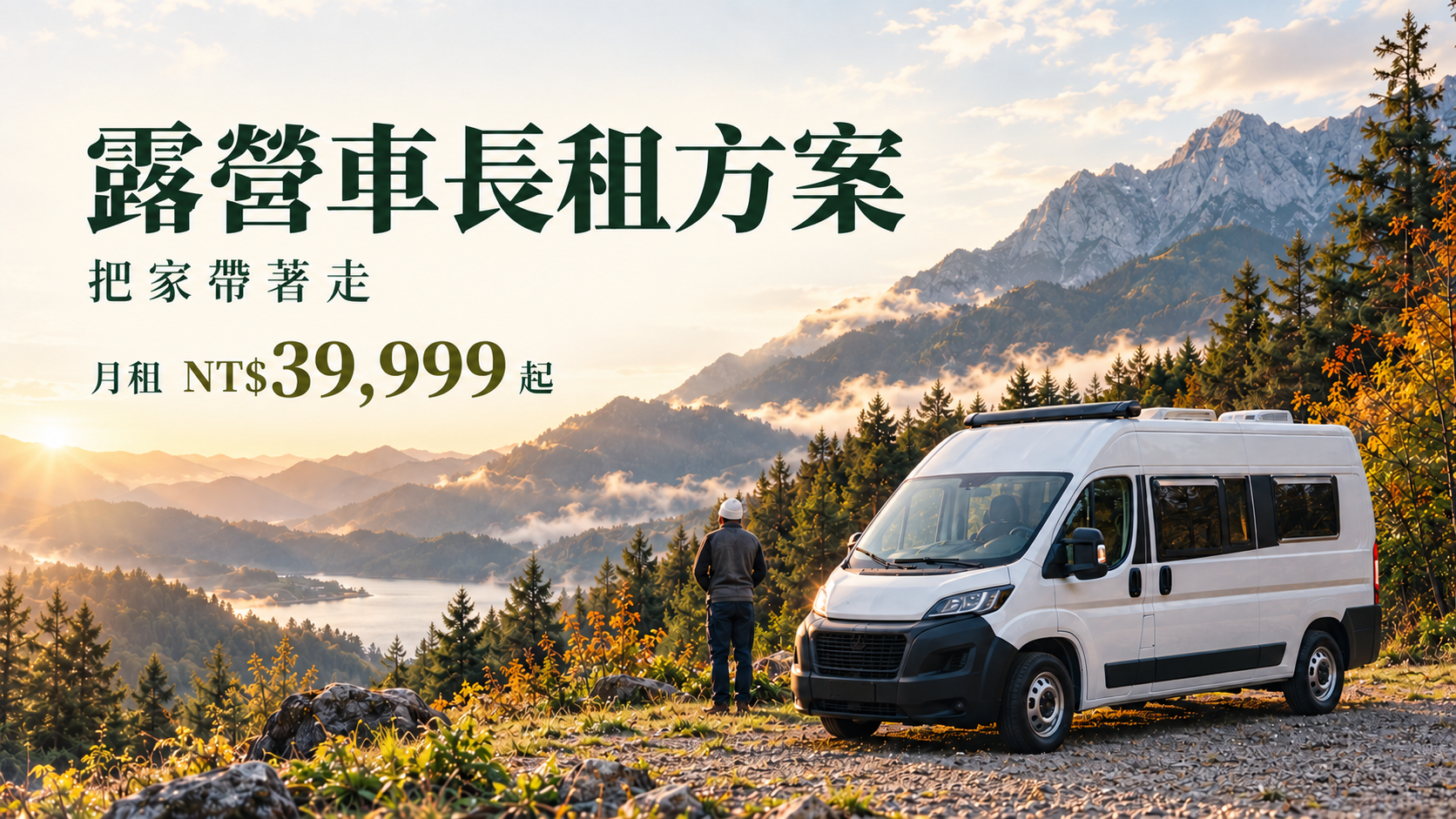露 營 車 長 租 方 案