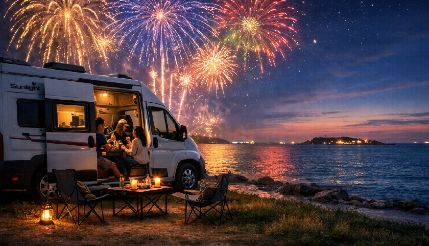 住 進 花 火 節 海 景 第 一 排