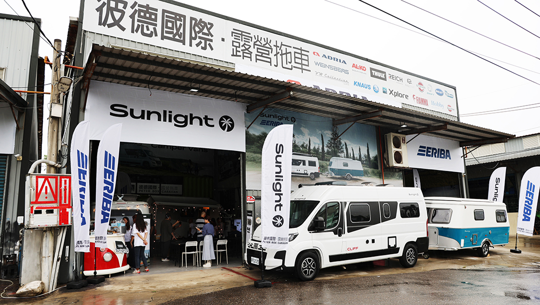 桃園機場附近露營車出租服務