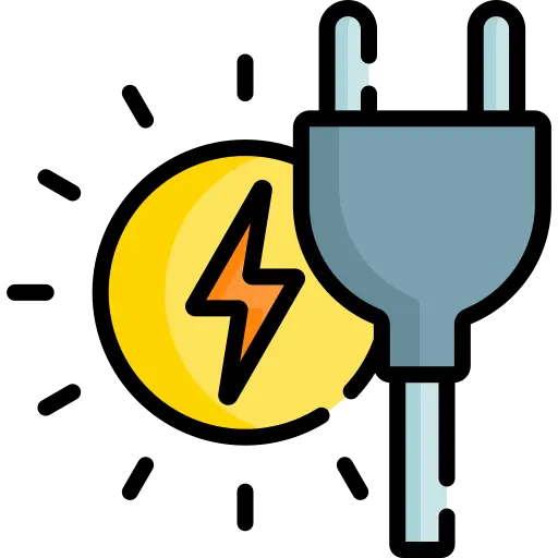 外部電源接頭