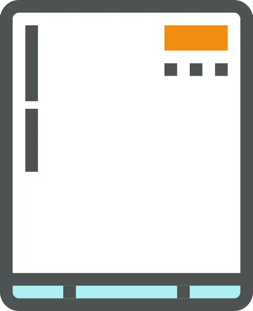 冰箱 84 L