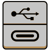 USB 充電孔
