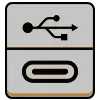 USB 充電孔