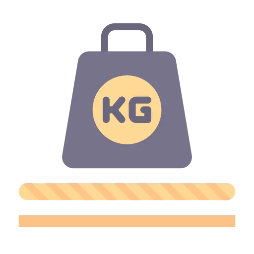最大總重量 3,500 kg